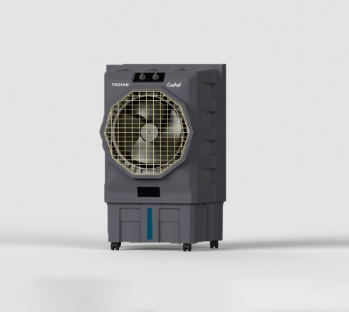 Gazhal Cooler(Toofan) Miner Left Side View